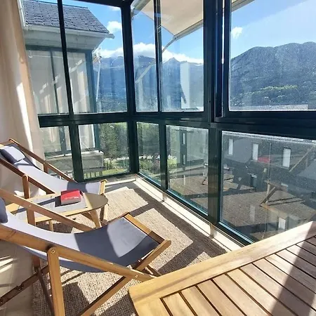 Appartamento Precioso Apartamento Con Piscina En La Montana Villanúa