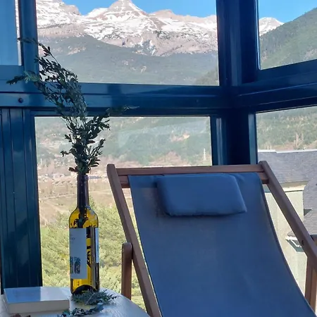 Appartamento Precioso Apartamento Con Piscina En La Montana