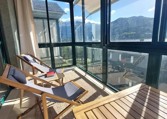 Apartamento Precioso Apartamento Con Piscina En La Montana Villanúa