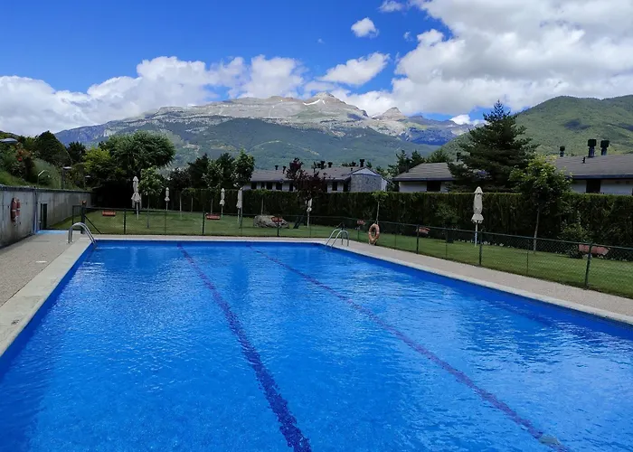 Precioso Apartamento Con Piscina En La Montana Apartamento