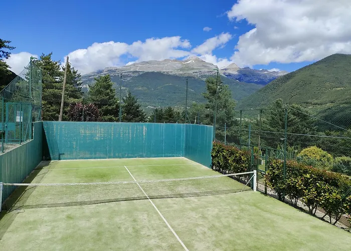 Precioso Apartamento Con Piscina En La Montana *